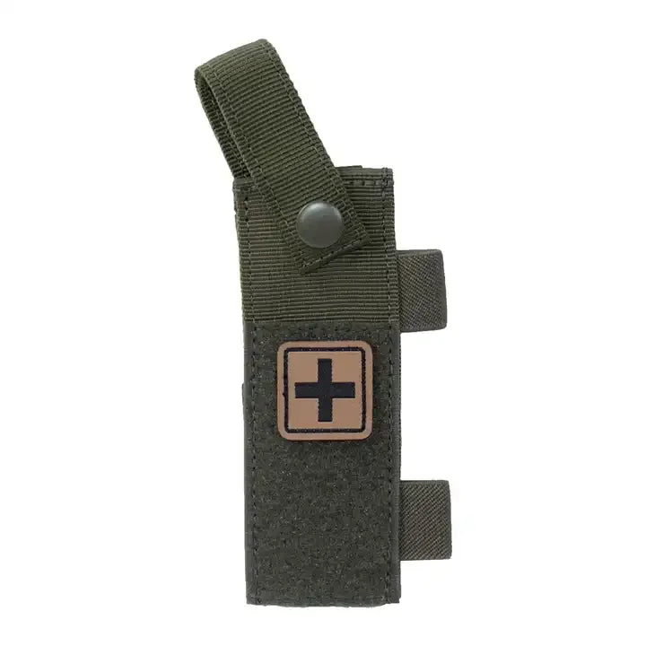 MOLLE IFAK Scissors Pouch Portable Shears Sheath Hanging Emergency First Respon EMT EDC Emergency Survival Tools Holster