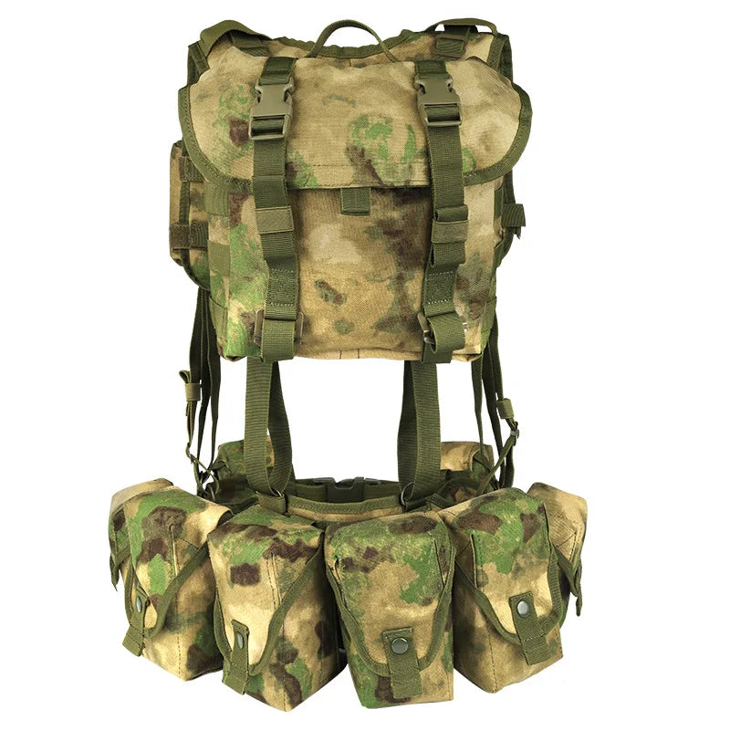 ATFG Camo Vest Outdoor Breathable Hunting Vest Russian SSO Special Forces Smersh Adjustable Lightweight Vest