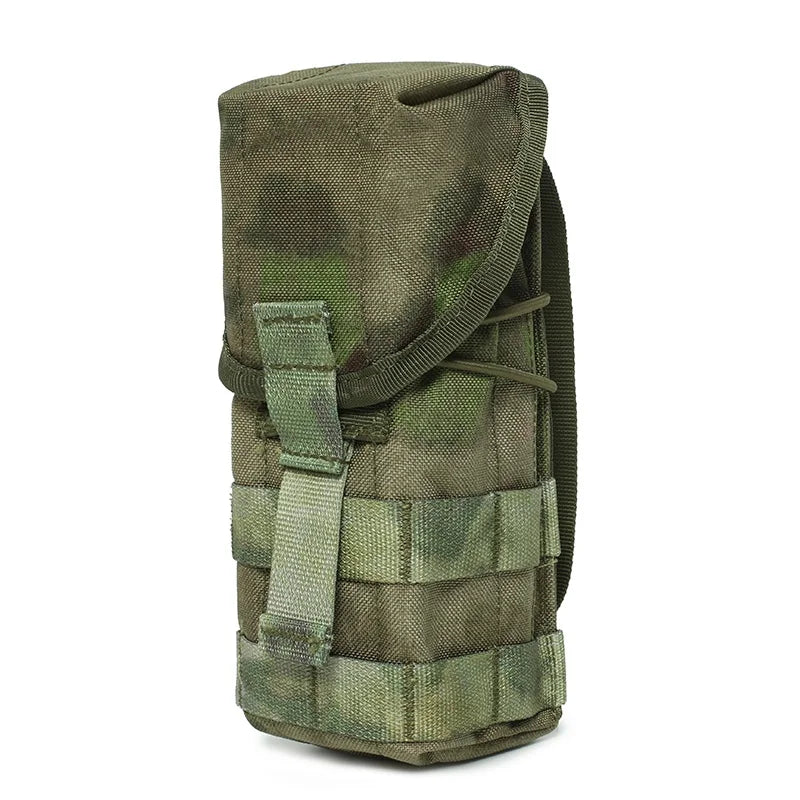 Tactical 556/7.62 Dual Pouch, MOLLE System, Adjustable Elastic, Lightweight, Drainage Hole