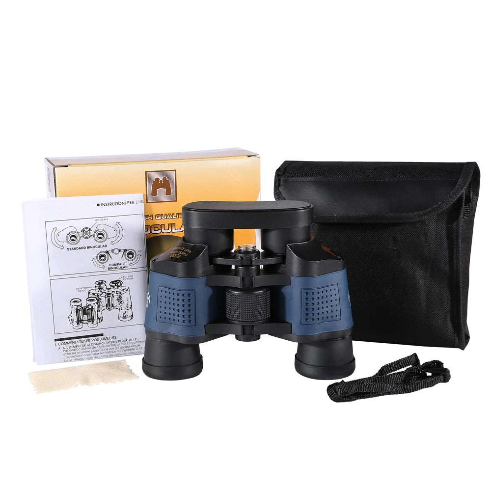 60x60 Night Vision Hunting Binoculars