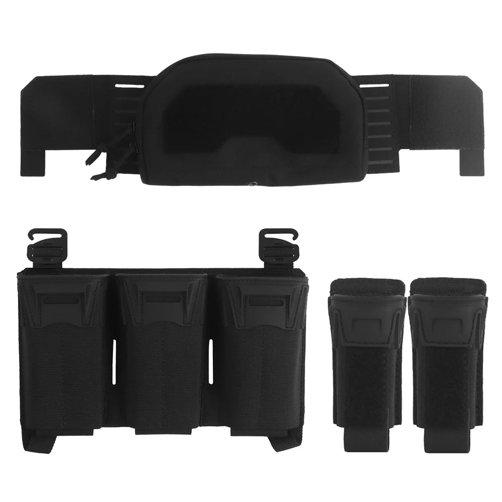 Multi-Caliber MOLLE Quick Pull Placard Pouch