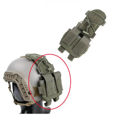 500D Outdoor Tactical Helmet Battery Pouch MK2 Helmet Accessories Bag