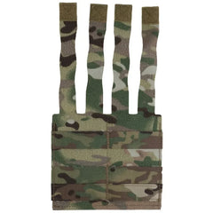 Tactical 5.56mm Lightweight Elastic Double Mag Pouch Hunting Equipment CS Shooting Molle System Paintball Accessories
