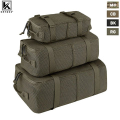 KRYDEX 3PCS Modular Backpack Packing Cube Set