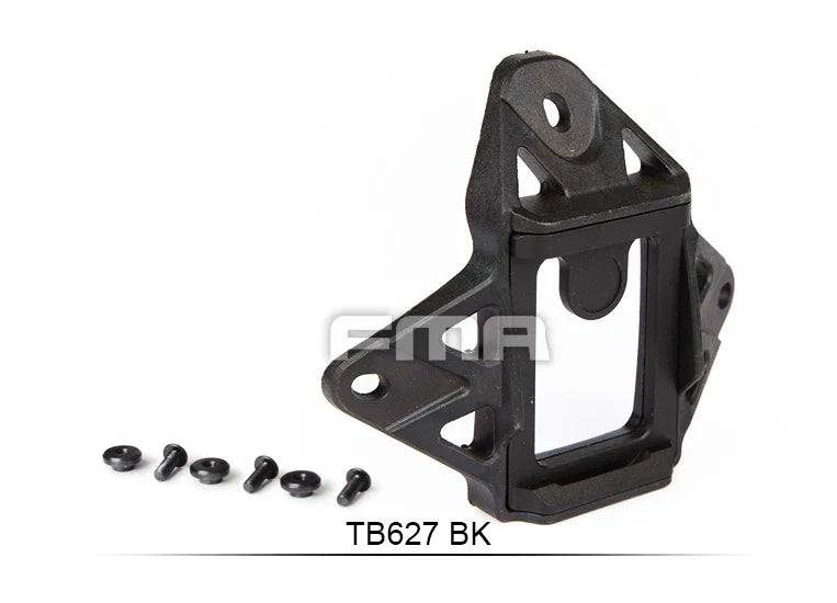 Helmet NVG Mount Adapter Helmet Wilcox 3 Hole Shroud P/N DE/BK