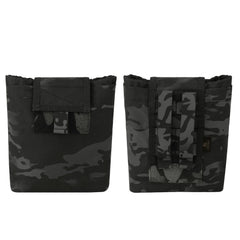 KRYDEX MOLLE Foldable Roll-Up Dump Recover Pouch