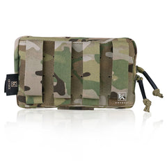 KRYDEX MOLLE/Belt Admin Utility Organizer Panel Pouch