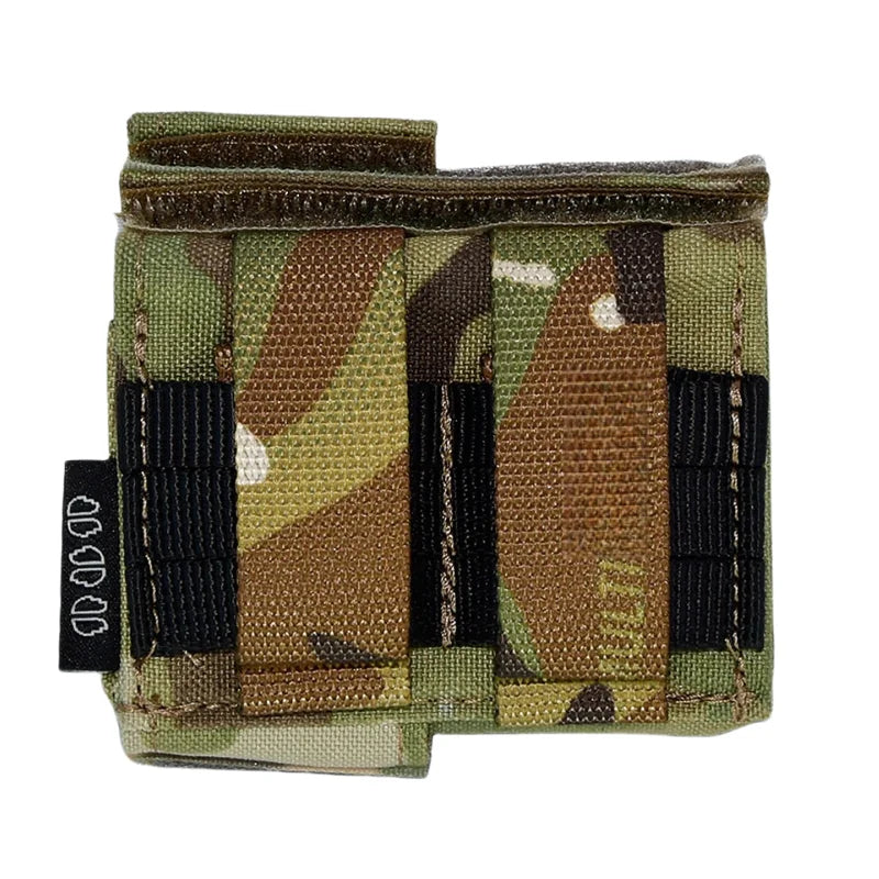 Tactical Style Chest Molle Mounted Action Camera Bag Specifically Designed For Molle Vest Backpack