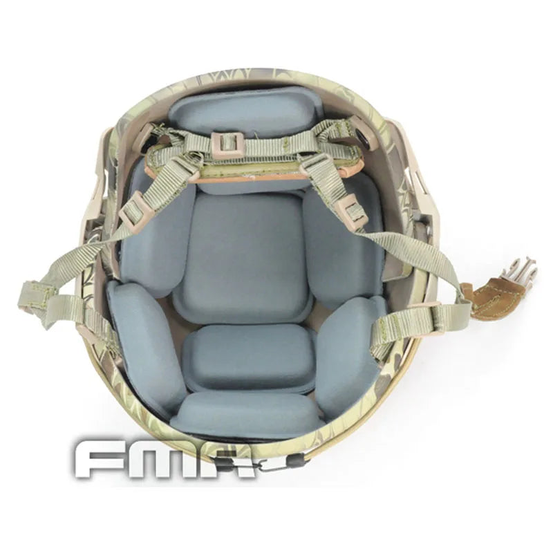 Nylon Suspension System Chin Strap For Tactical FMA Helmet Pad