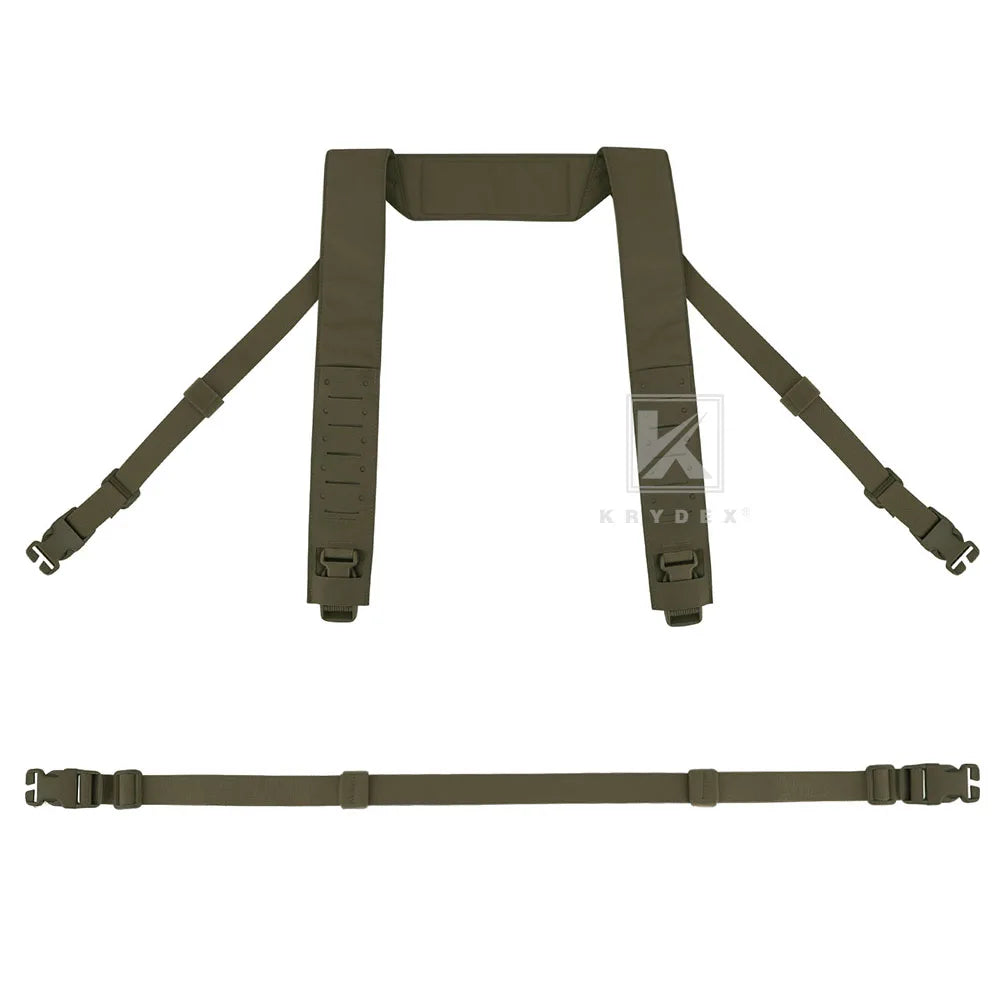 KRYDEX Laser Cut H-Harness Padded Strap