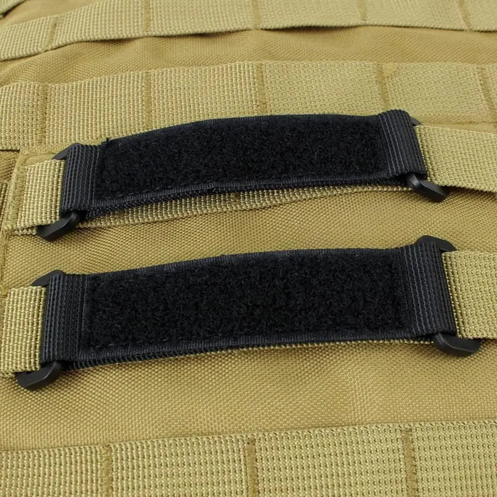 Tactical Molle Strip Adapter Vest Backpack Patch Panel Hook&Loop Converter Ribbon Strip For Attching ID Patches