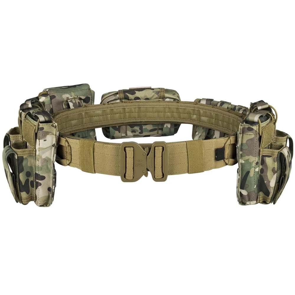 YAKEDA Factory Inner Nylon Patrol Tactical Waist Utility Duty Belt with Quick Detach Metal Buckle