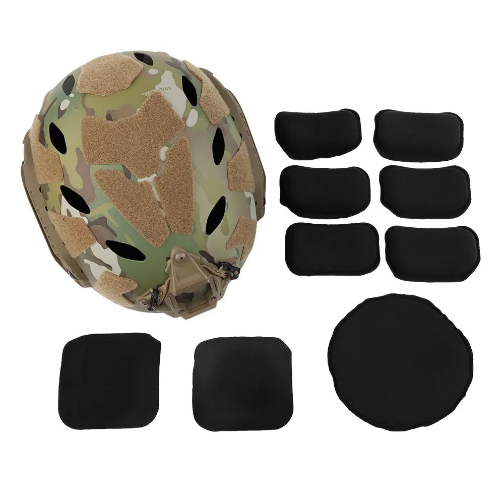 FAST SF SUPER HIGH CUT HELMET Tactical Hunting CS Simplified Version Protection Helmet