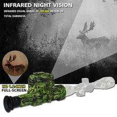 Megaorei NK007 Plus Night Vision Riflescope 1080P