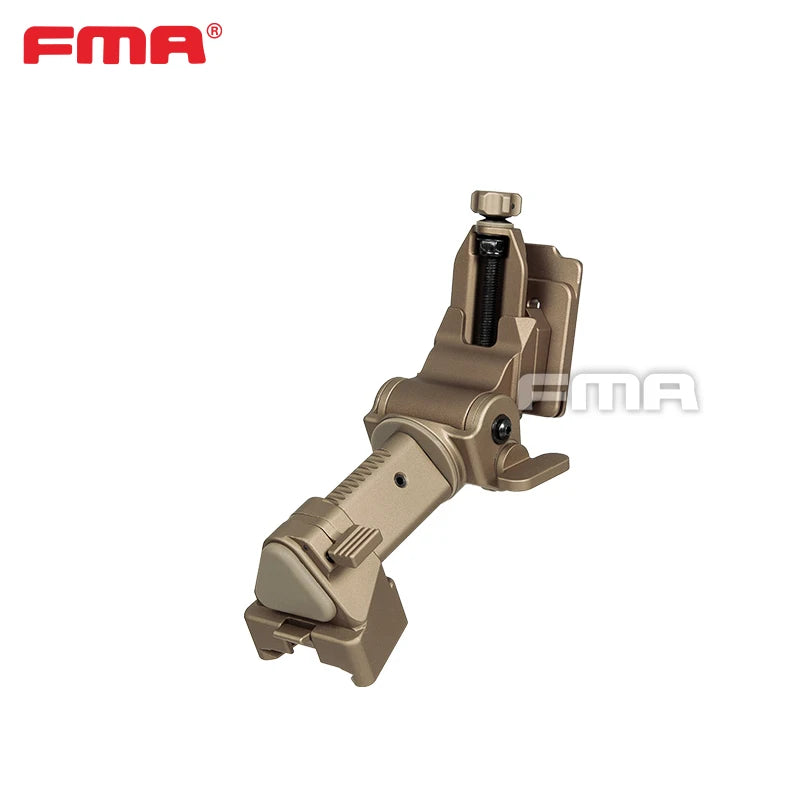 Aluminum Helmet Mount Holder FMA Helmet Accessories Dump Truck PVs15/18 NVG Frame