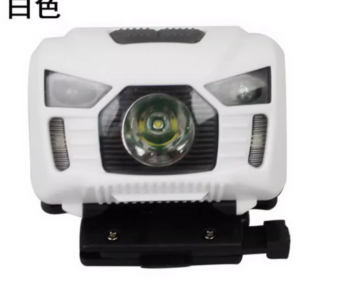 USB Charging Induction Waterproof Headlight FAST Tactical Helmet Headlight Q5 Rescue Light Signal Light
