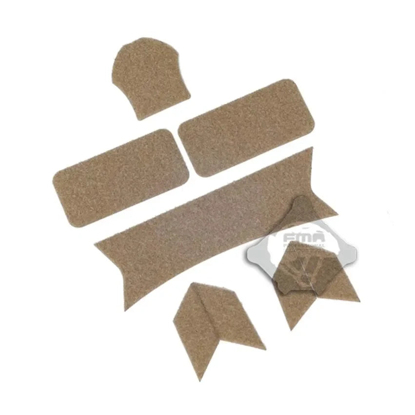 New FMA Helmet Stickers Universal DIY Magic Stickeers