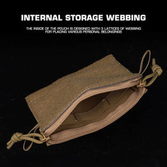 Ferro SS Tactical Admin Pouch MOLLE