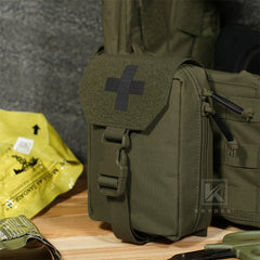 KRYDEX Rip-Away IFAK MOLLE/Belt Trauma Pouch