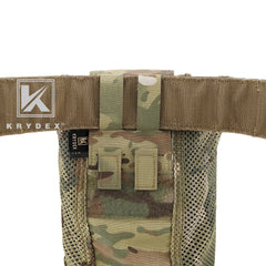 KRYDEX 500D Mesh MOLLE Foldable Dump Tool Pouch