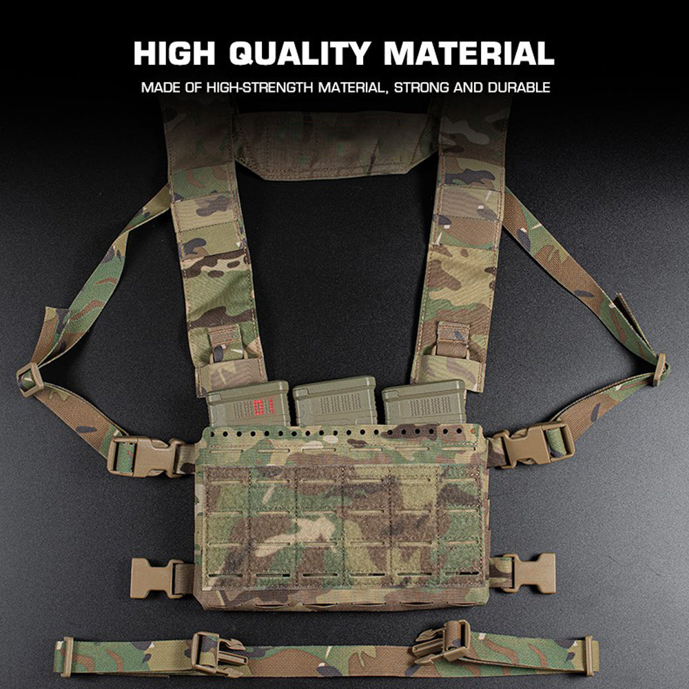 MOLLE MK5 Chest Rig SS MKV Micro Fight Chassis Placard Hook Loop Airsoft Magazine Pouch Tactical Plate Carrier Vest Equipment