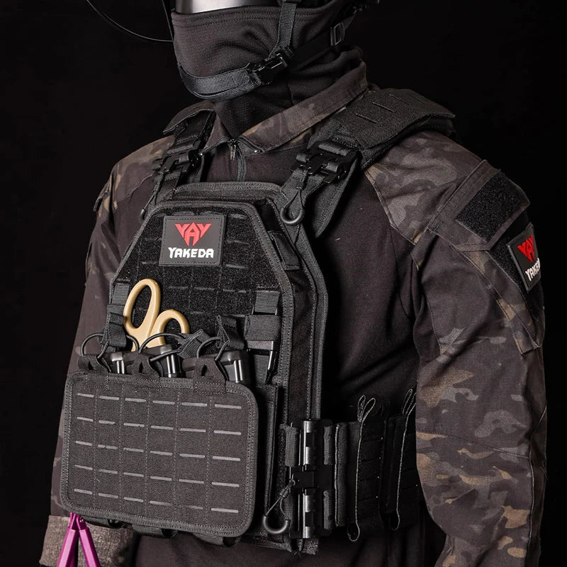 YAKEDA  EVA Foam SAPI Plate For Tactical Vest