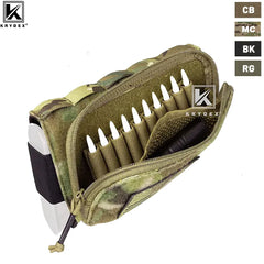 KRYDEX Buttstock Shotgun Ammo Shell Holder Pouch