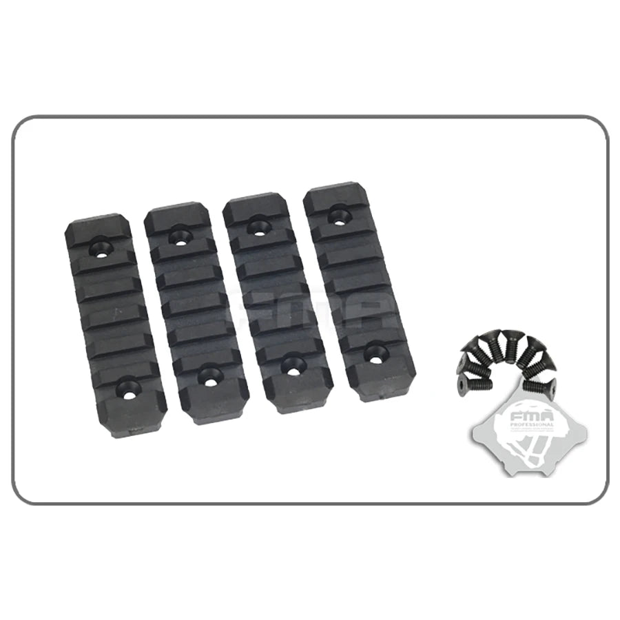 3 Inch FMA Tactical Helmet Accessories Retrofit Kit Helmet Two Side Module Rails