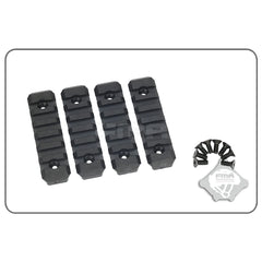 3 Inch FMA Tactical Helmet Accessories Retrofit Kit Helmet Two Side Module Rails