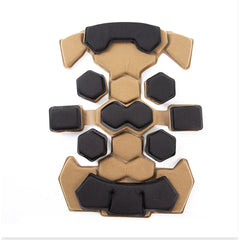 Breathability Detachable Comfortable Dual Layer Memory Foam Sponge Sweat Absorption Wendy Outdoor Tactical Hunting Helmet Pad