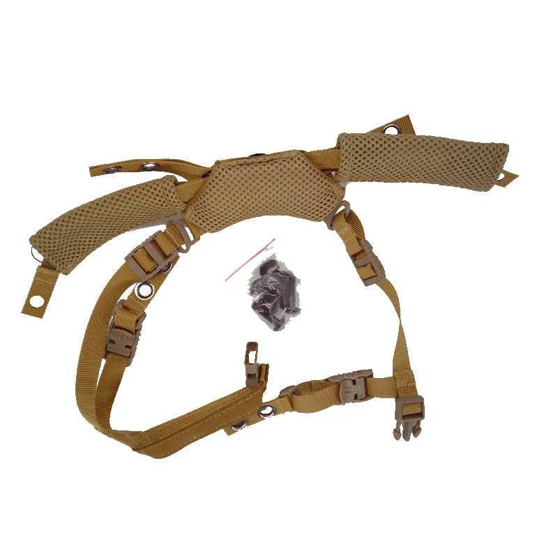 MICH Wendy Tactical Helmet Adjustable Knob Strap Suspension Lanyard FAST Modification Accessory