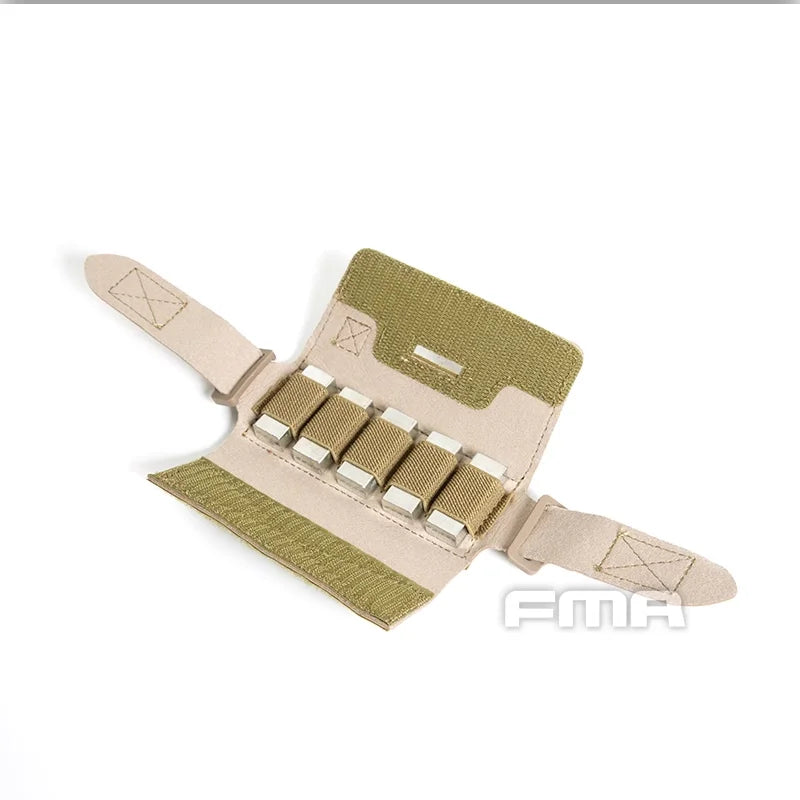 Helmet Balancing Counter Weight Bag Tactical Helmet Pouch Fast Rear Balance Battery Bags