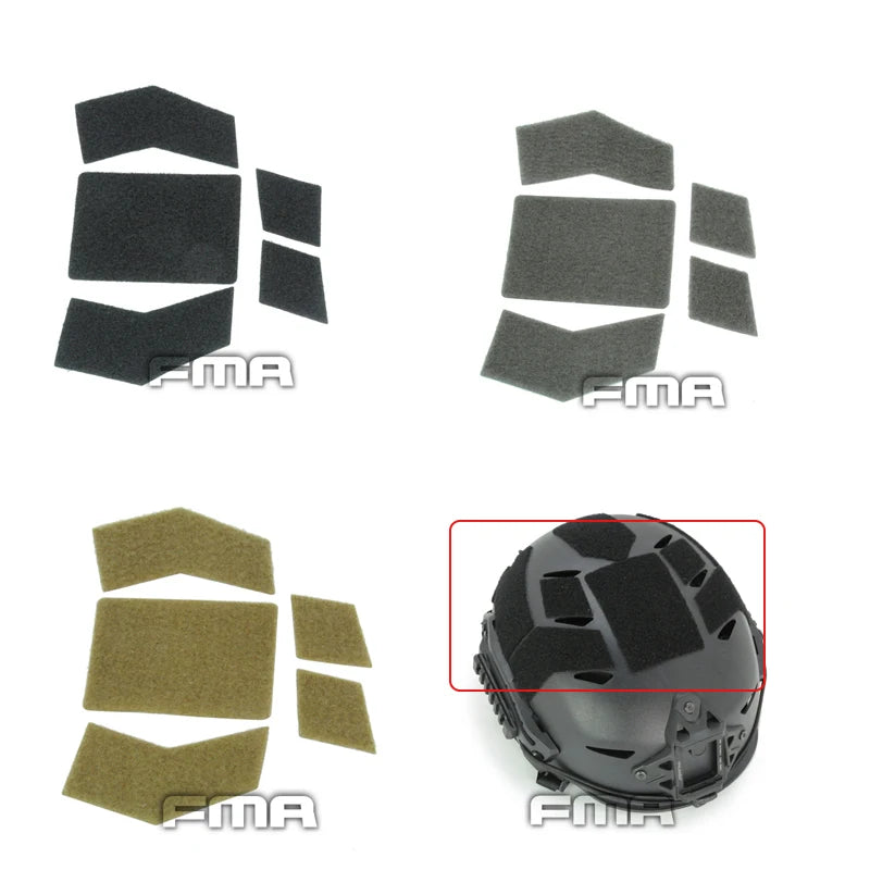 Strengthen Stickeers FMA EXF BUMP Tactical Helmet Stickers