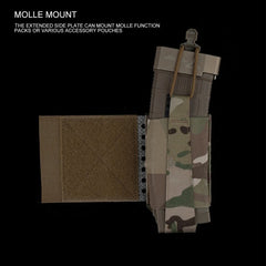 Raiders Universal MOLLE Plate Carrier Side Wings