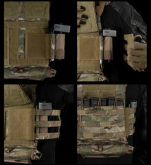Tactical TQ Holder Hook Molle Belt Tourniquet Pouch & Loop Secure Pouch Competition Chest Rig Vest Accessories Carrier