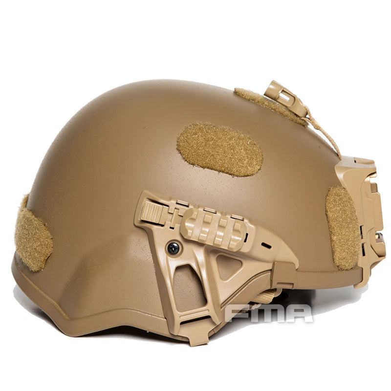 Heavyweight Version 19 Series Selmet Helmet New FMA Tactical IHPS Helmet Cover Accessories V-shaped Rail 7mm Thickness