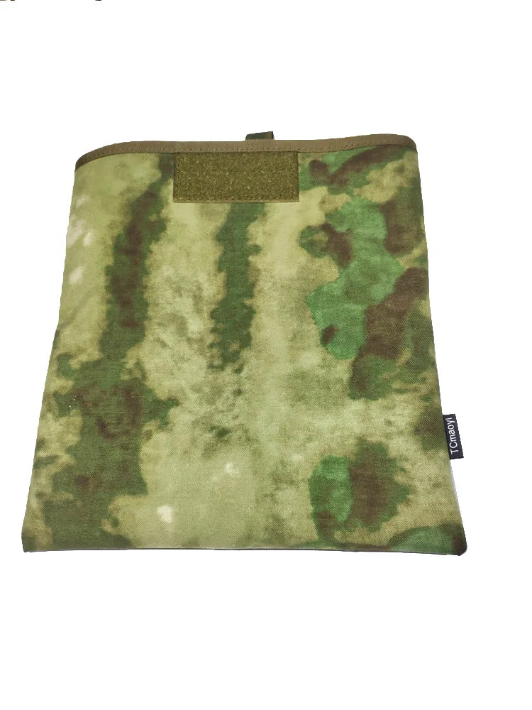Tactical Magazine Dump Pouch Molle Mag Drop Pouch Recycling Bag Storage Tool Bag
