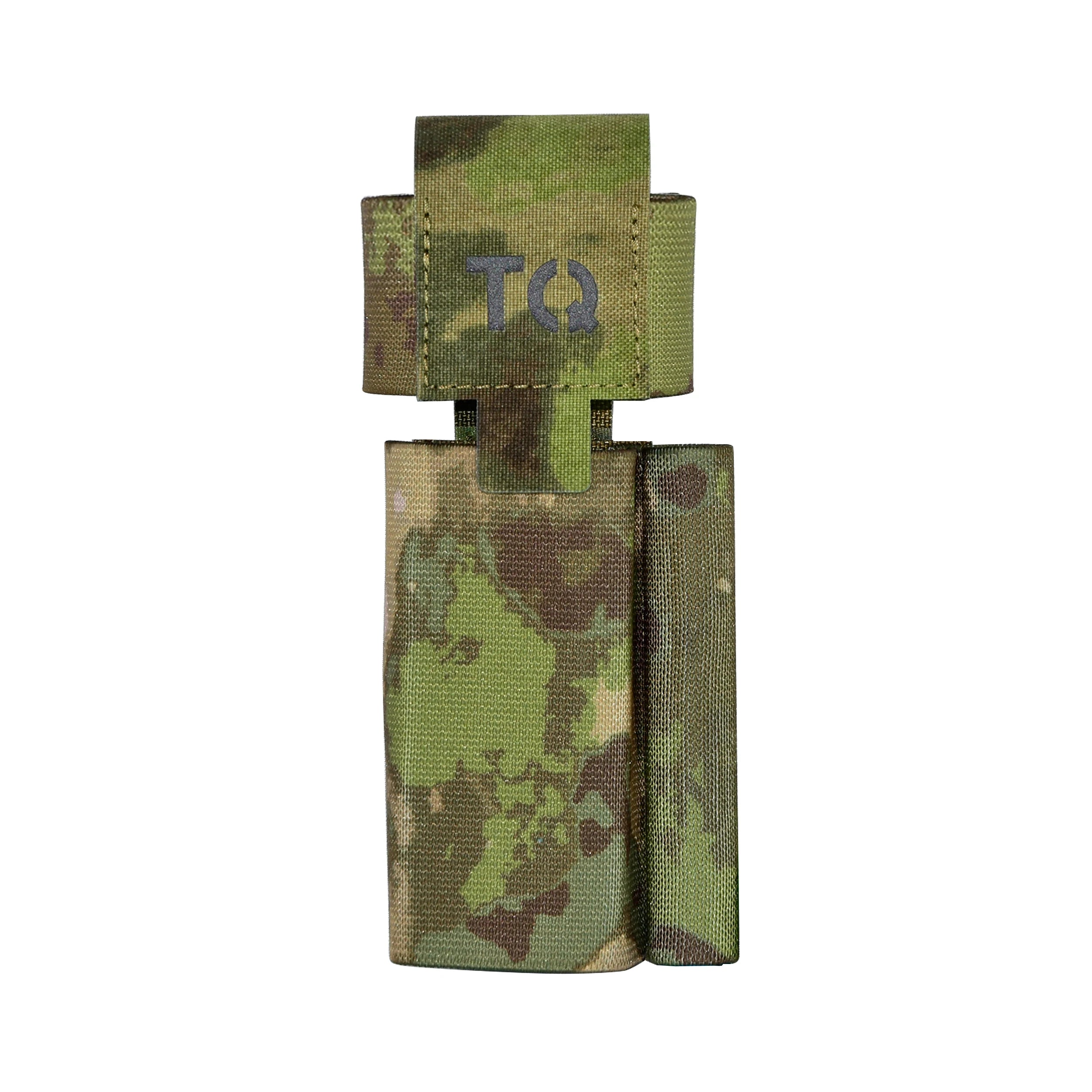Tactical Molle Elastic Quick-Release TQ Pouch Molle Version Multi Direction Adjustable Tourniquet and Marker Holder