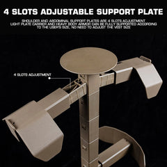 Vest & Helmet Display Stand