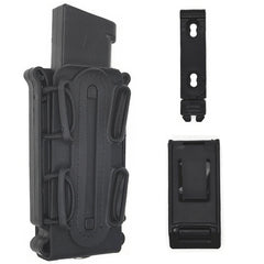9mm Magazine Pouches Pistol Mag Pouch Softshell Adjustable Universal Mag Holster with Belt MOLLE Clip for .40 S&W .45 ACP