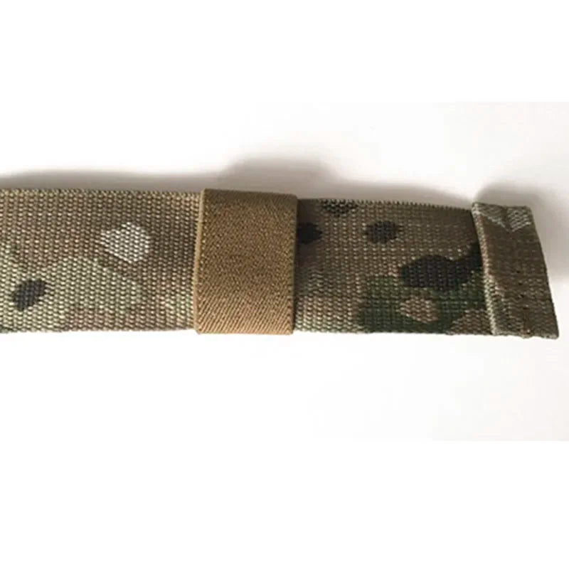 Tactical Webbing Tie Tape Elastic Fixed Buckle Elastic Belt Ring 25mm 38mm 5pcs/Lot
