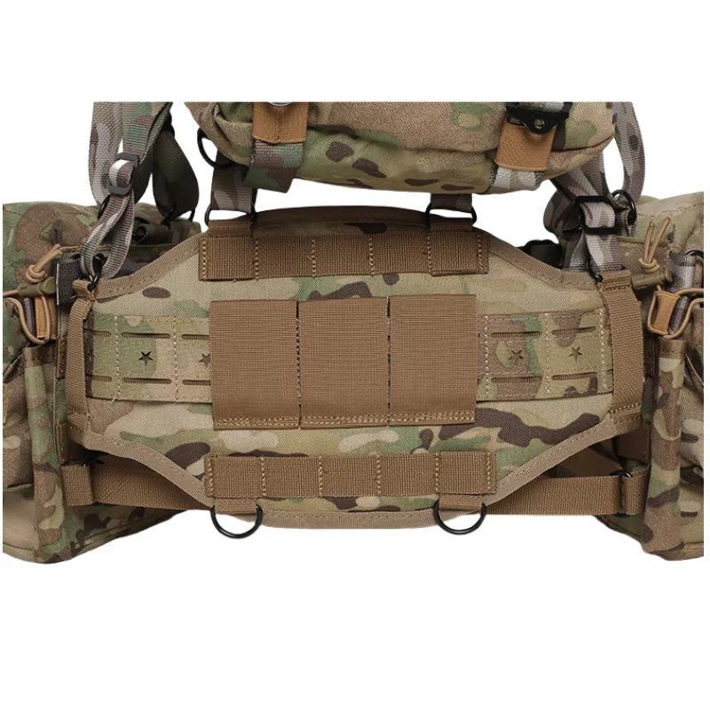 NEW RPS Smersh AK SSO/SPOSN Tactical Chest Rig Molle Set Training Gear Outdoor Chest Vest ATFG MC Camo