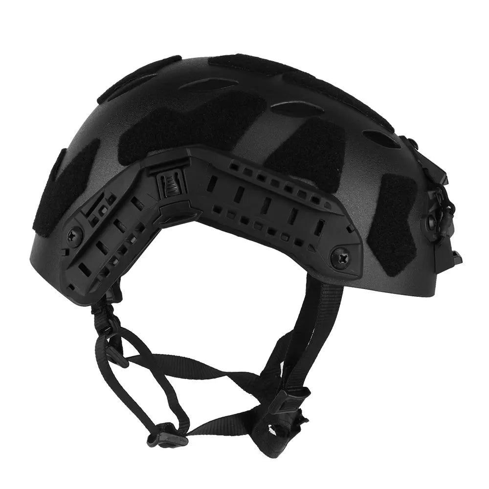 FAST SF SUPER HIGH CUT HELMET Tactical Hunting CS Simplified Version Protection Helmet