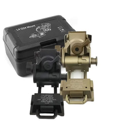 PVS15 PVS18 GPNVG18 Night Vision Goggle NVG Bracket,Metal Helmet Bracket,Modular Interface Design for L4G24 NVG Metal Mount