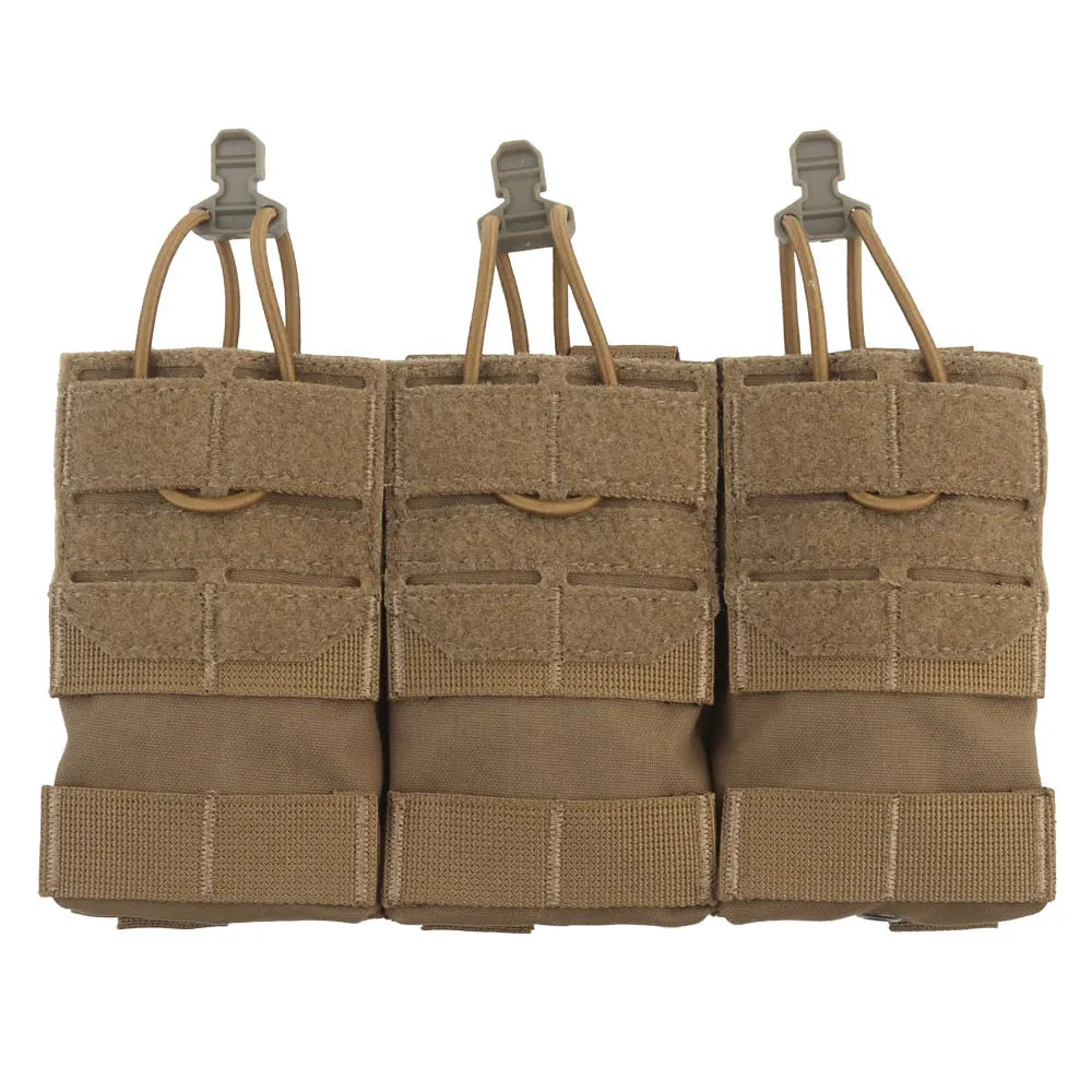 Triple 5.56 Elastic Rope Pouch