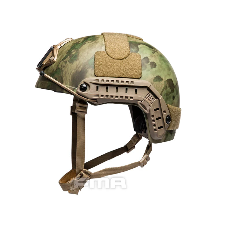 FMA Ballistic Thick Heavy Style Version Helme Weight Version Thickened Outdoor Hunting Camping Protective FAST Helmet