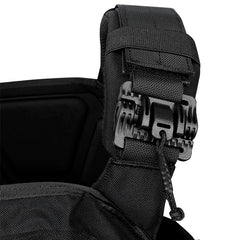 Tactical Plate Carrier Quick Release Fast Adjust Cummerbund Laser Cut Vest with Magazine Pouch MOLLE Lightweight Hunting Gear