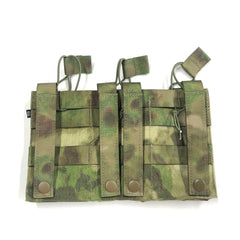 Tactical Magazine Pouch Triple Molle Mag Pouch Airsoft Ak 7.62/5.56mm M4 Ar Rifle Hunting Accessories Mag Holster