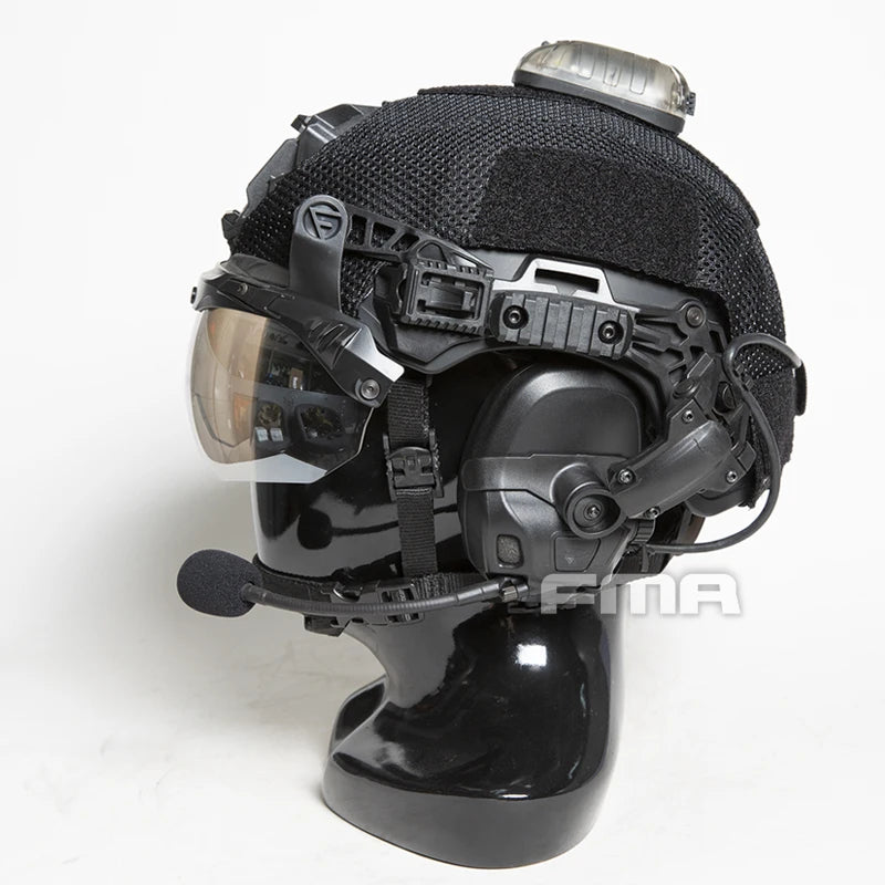 Tactical FMA Helmet Accessories Net Cloth EX Ballistic Helmet Cover