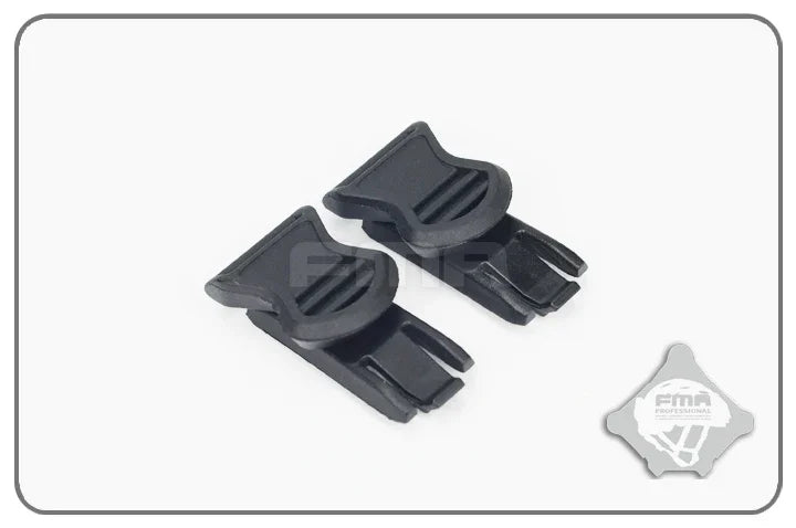 FMA Outdoor Protective Tactical Hunting CS Helmet Rail Accessories Goggle Swivel Clips 36 mm/19mm/15mm